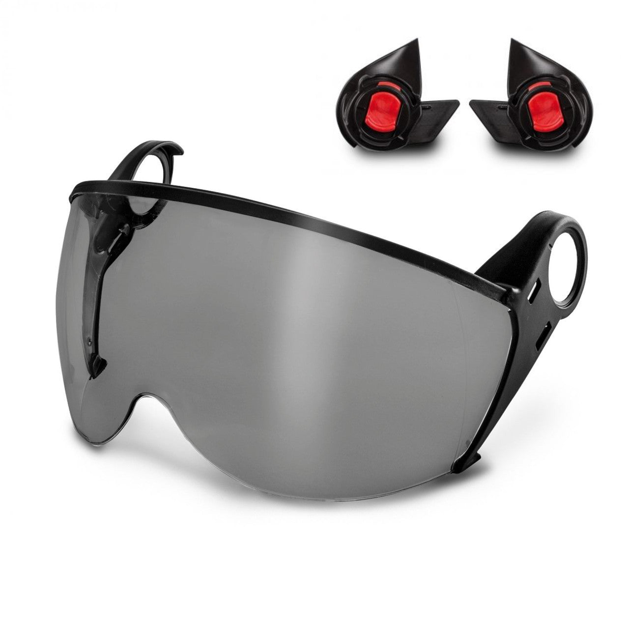 Zen Visor Kit EN ISO 16321 - Smoke (Zen Visor WVI00038-510 + Adapters WAC00009)