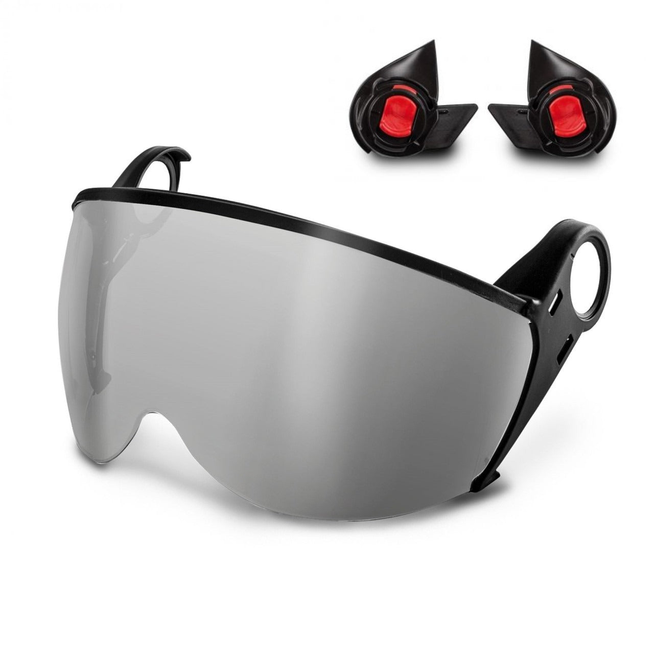 Zen Visor Kit EN ISO 16321 - Silver Mirror (Zen Visor WVI00038-520 + Adapters WAC00009)