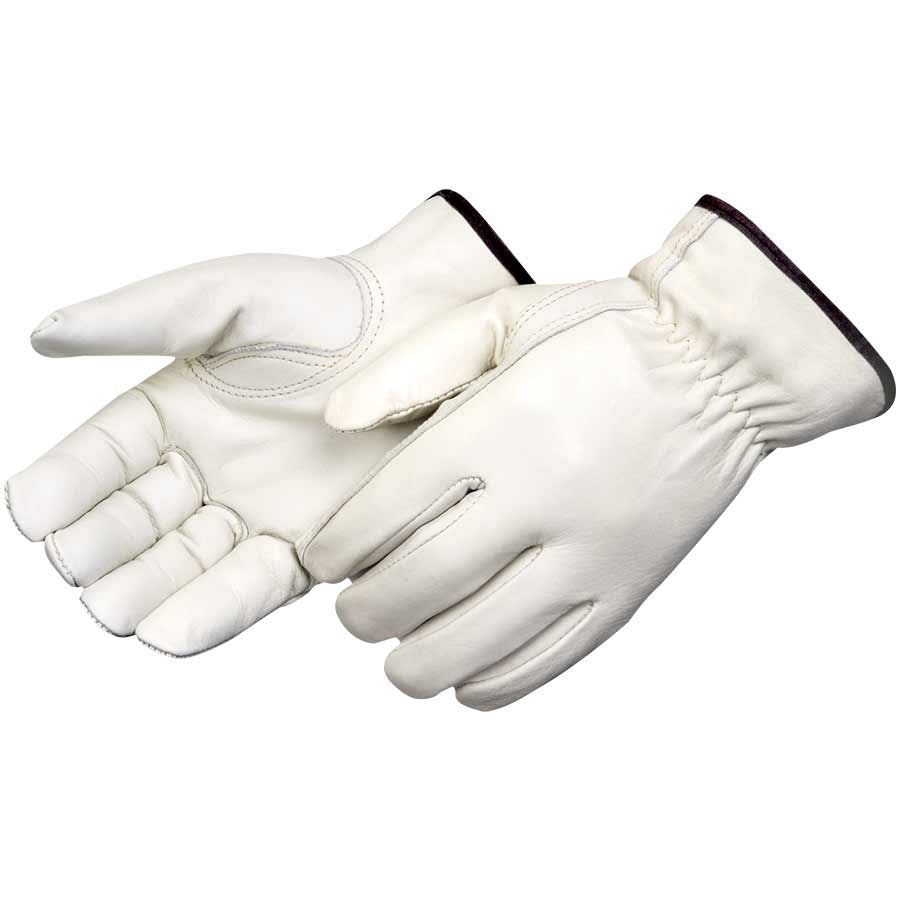 Leather Driver Gloves w/ Keystone thumb, Large