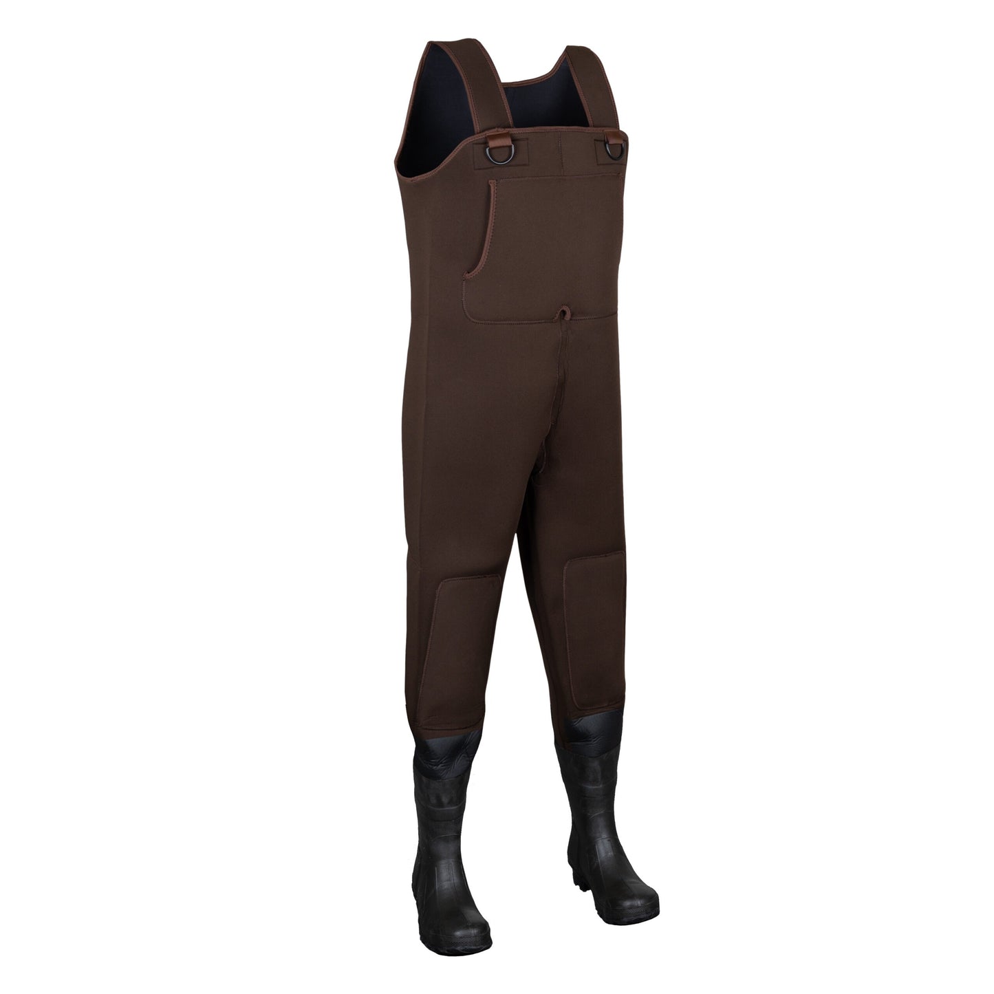 Vadeador; Pecho con puntera de acero y neopreno, talla 7