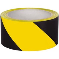 Marking/Hazard Tape, Yellow/Black
