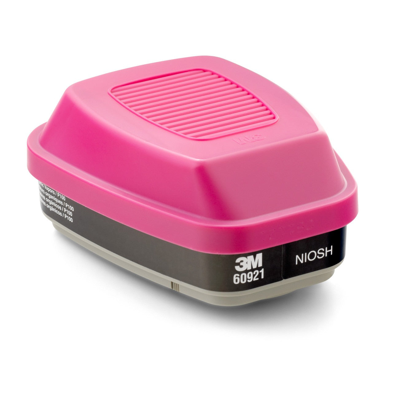 3M™ Organic Vapor Cartridge/Filter 60921, P100