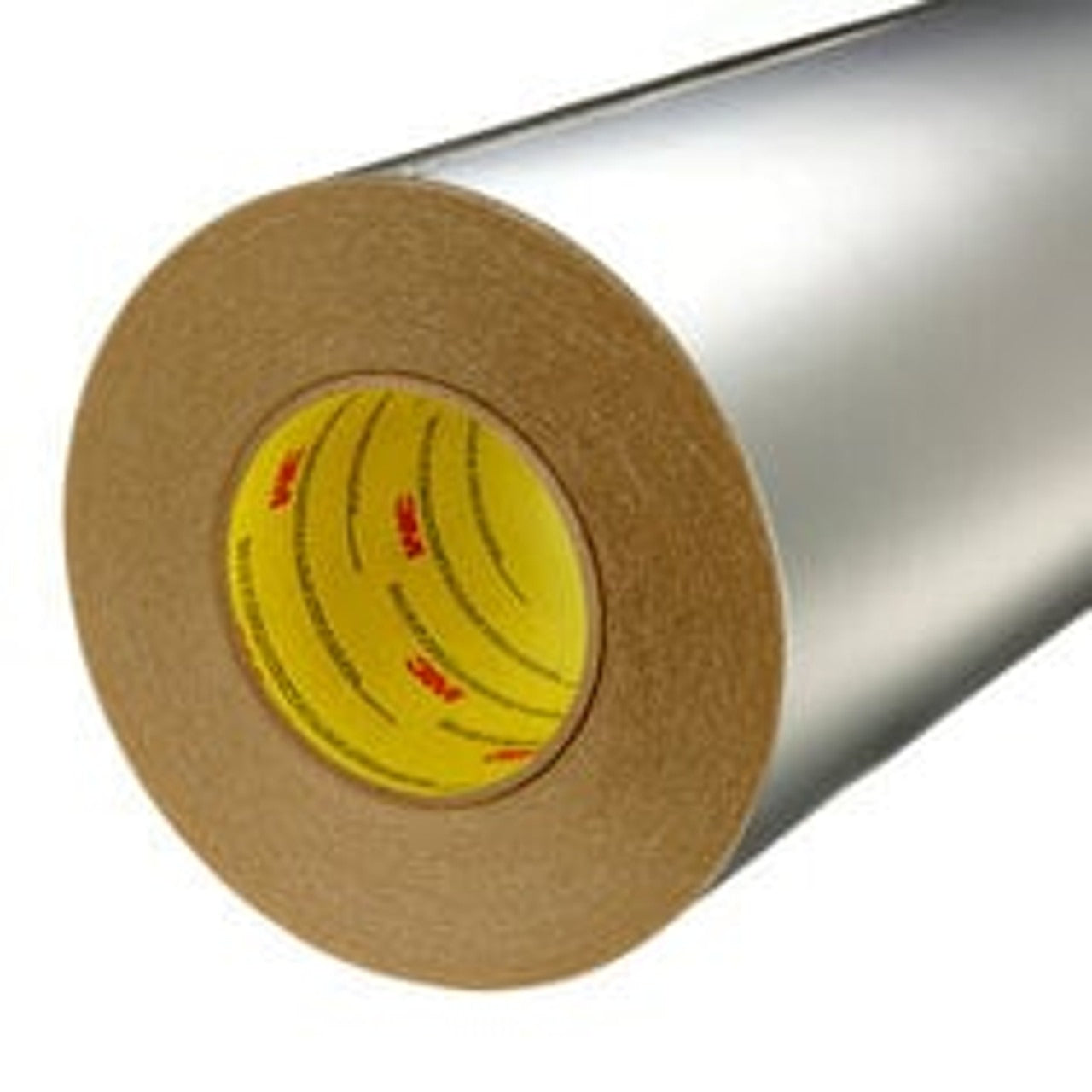 3M VentureClad Insulation Jacketing Tape 1577CW-E, Silver, 35.5 in x 50 yd, 1 Roll/Case