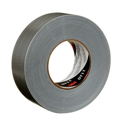3M Heavy Duty Duct Tape DT11, Silver, 48 mm x 54.8 m, 11 Mil, 24 Roll/Case