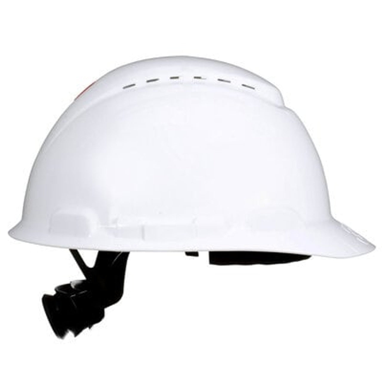 Casco 3M SecureFit, estilo gorra, H-701SFV-UV, blanco, ventilado, suspensión de trinquete con difusión de presión de 4 puntos, con UVicador