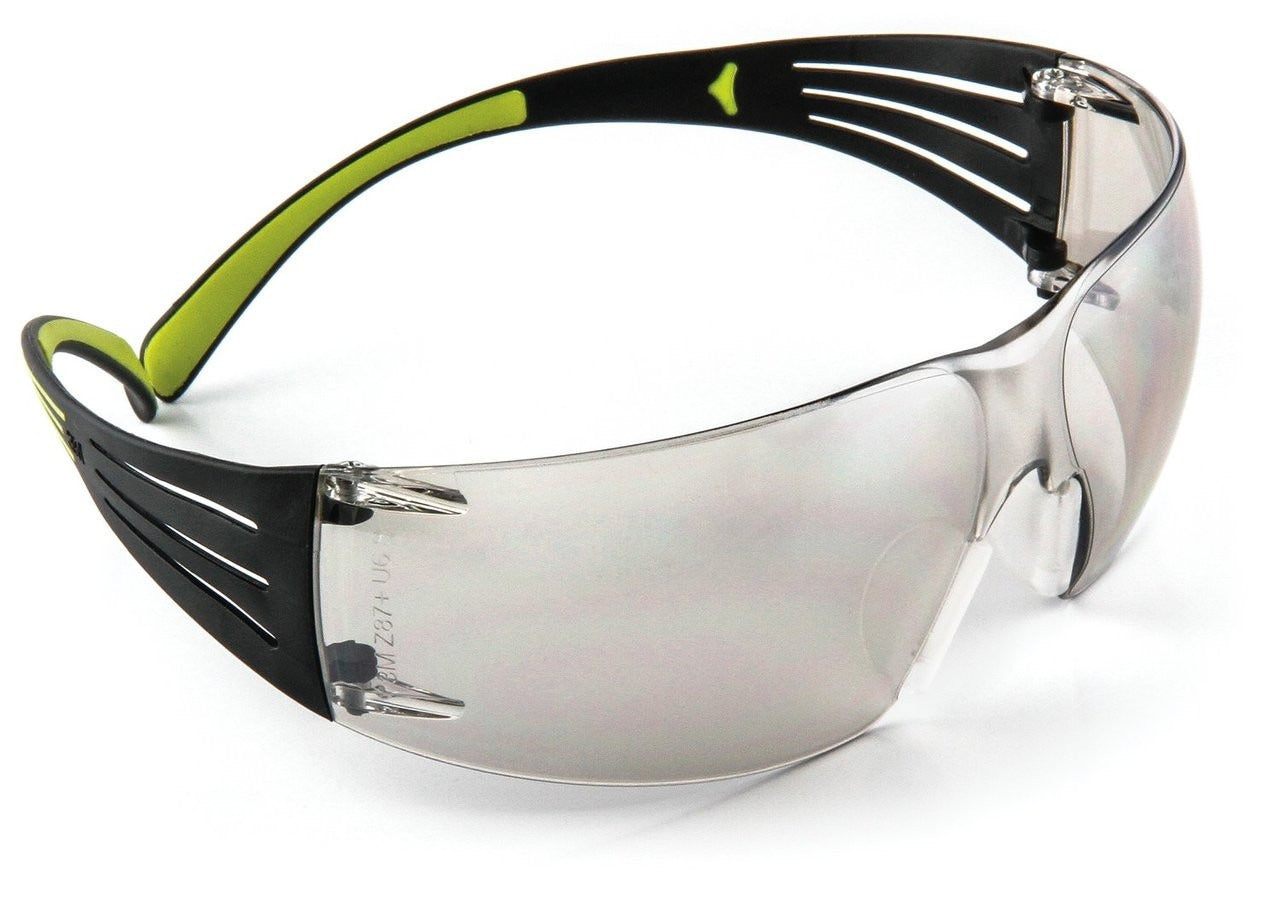 Gafas protectoras SecureFit SF410AS, lentes de espejo para interiores y exteriores