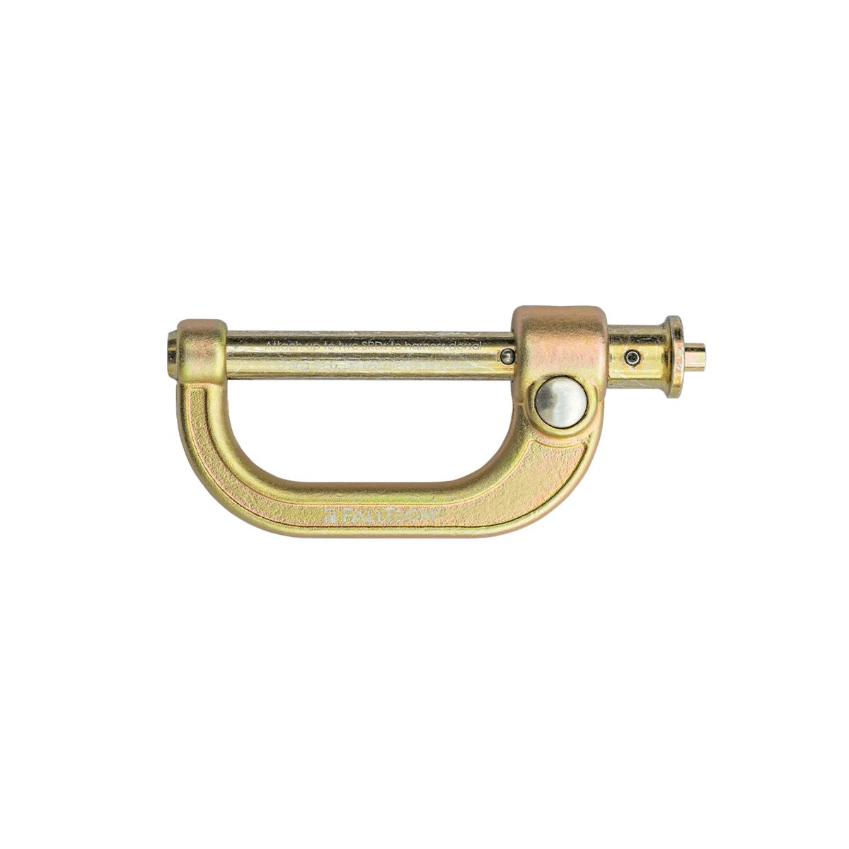 Conector dorsal de acero aleado para SRL personales
