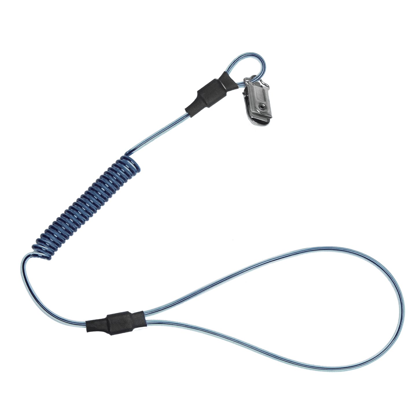 FT Hard Hat Coil Lanyard