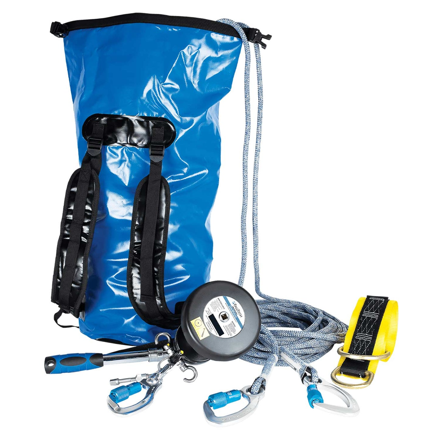 Kit de rescate y descenso de 50 pies para demostración y entrenamiento