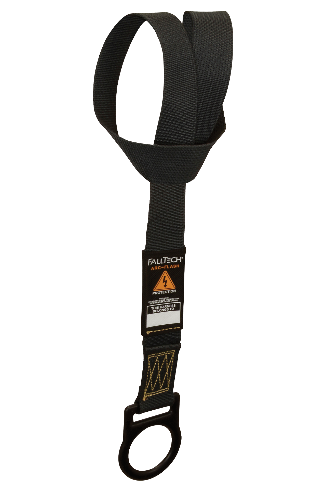 Arc Flash Cinch-loop Choker Anchor with Kevlar Web
