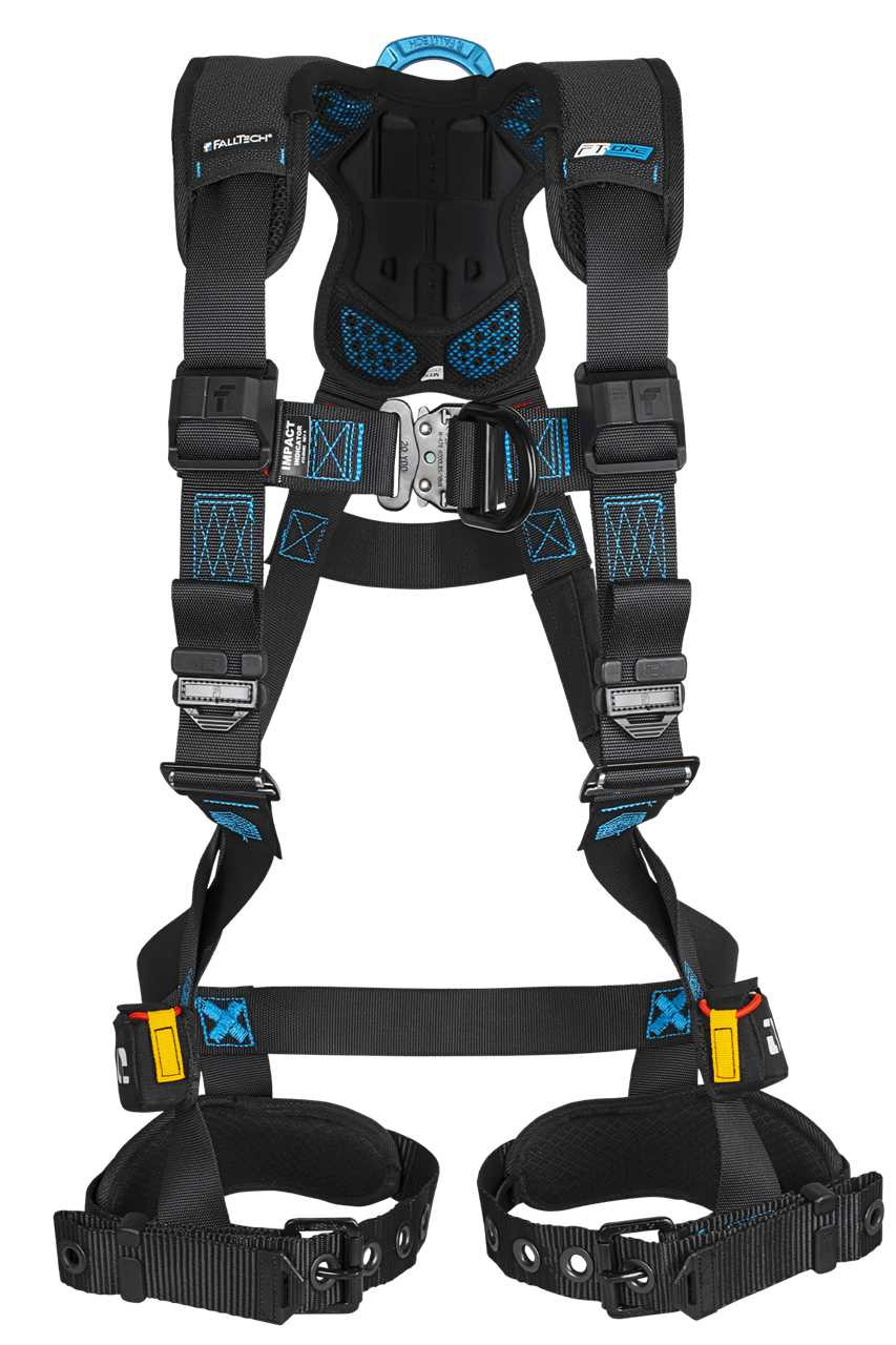 FT-One FBH 1D+FD Escalada sin cinturón, piernas TB/pecho QC, 2XL