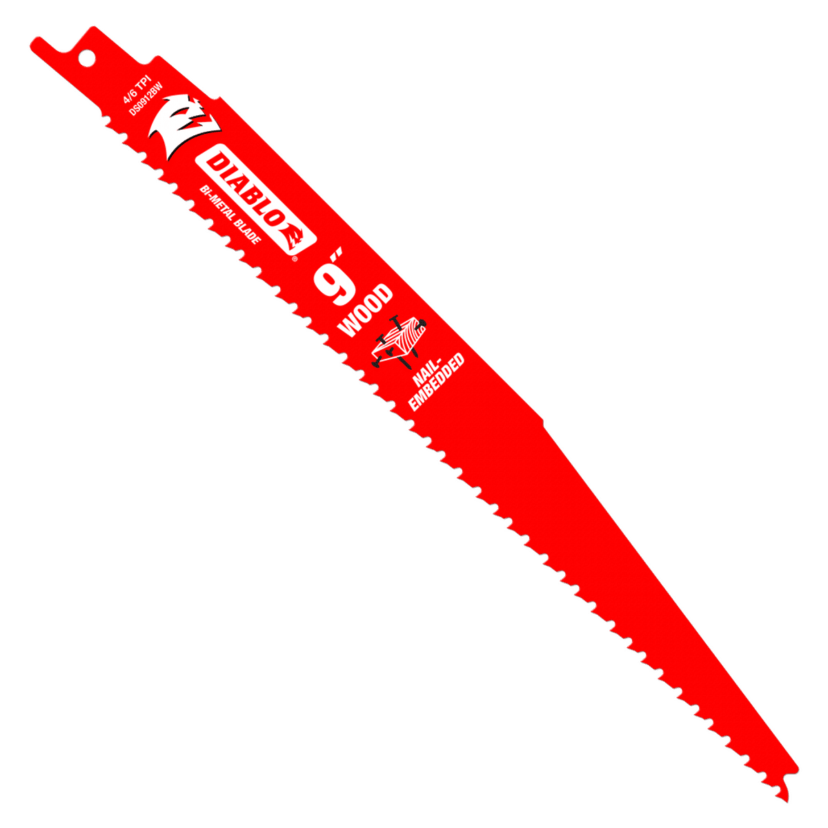 9 in. Bi-Metal Recip Blade for Nail Embedded Wood (25pk)