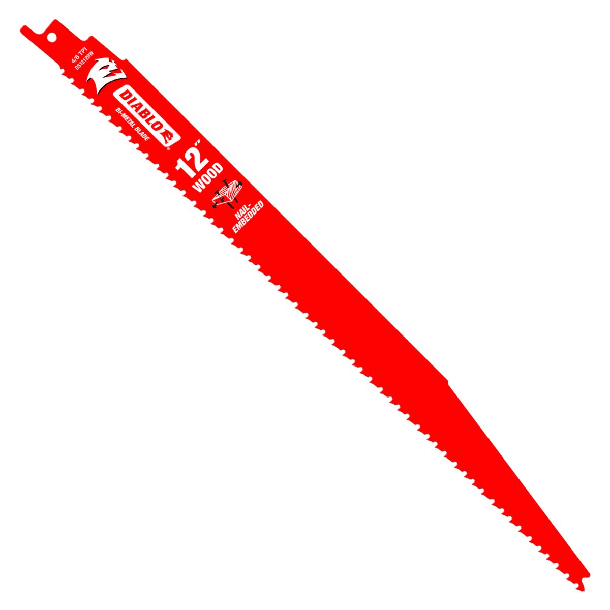 12 in. Bi-Metal Recip Blade for Nail-Embedded Wood 25pk
