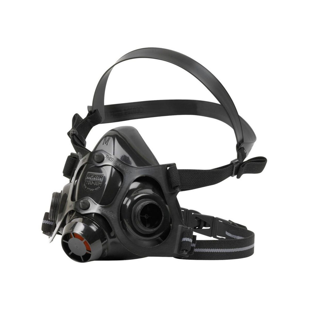 Respirador de media máscara Honeywell NORTH 7700 mediano