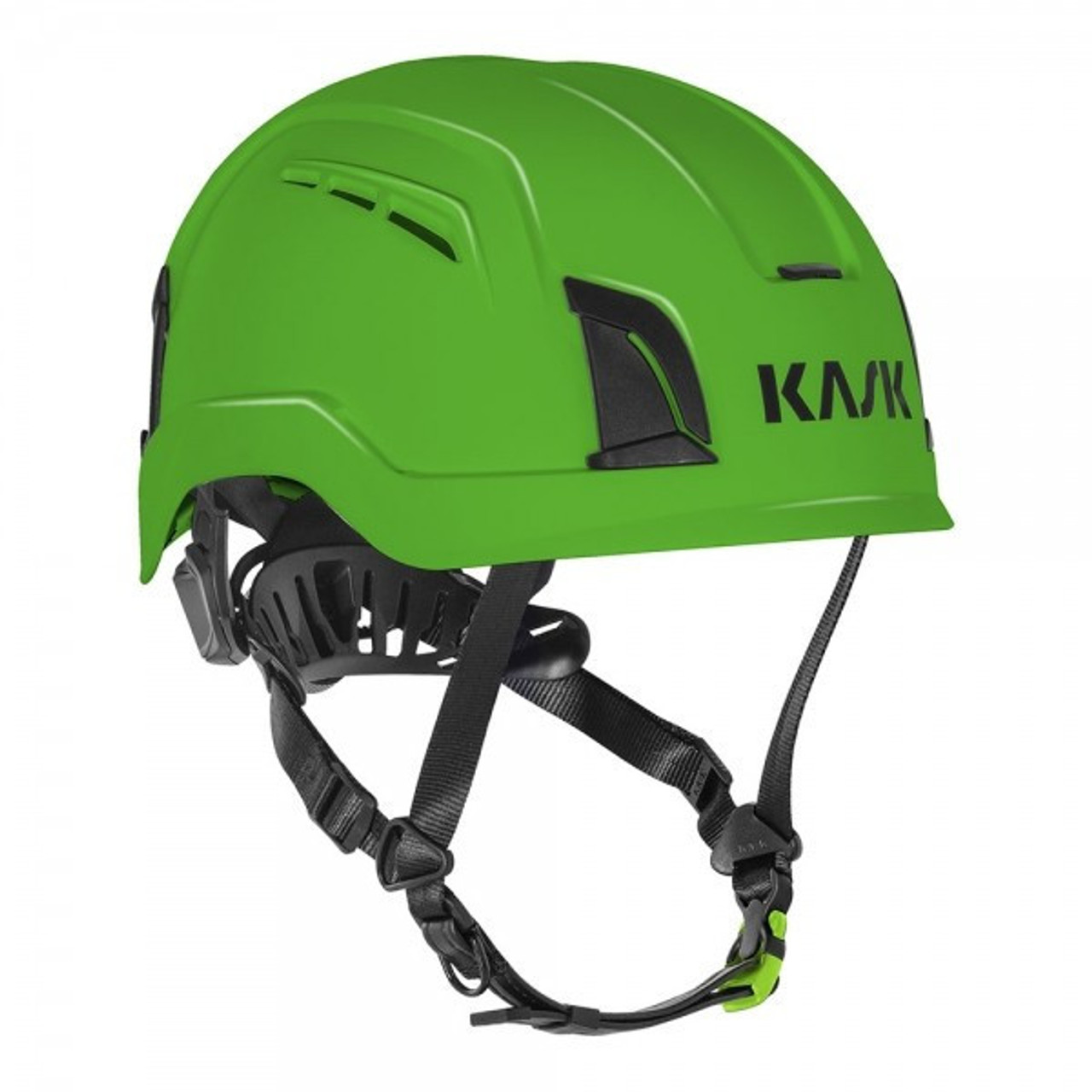 Zenith X2 AIR - GREEN: Ventilated Zenith helmet ANSI Z89.1 Type 1 & Type 2 - CLASS C
