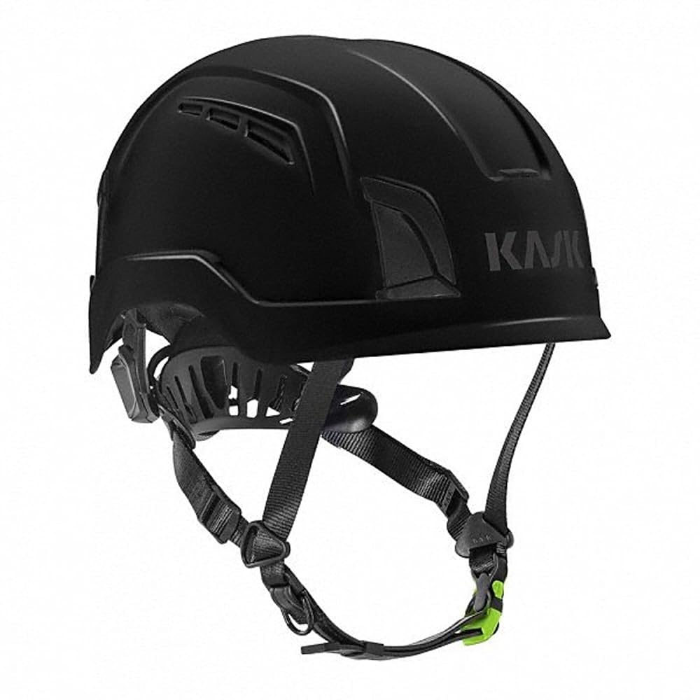 Zenith X2 AIR - BLACK: Ventilated Zenith helmet ANSI Z89.1 Type 1 & Type 2 - CLASS C