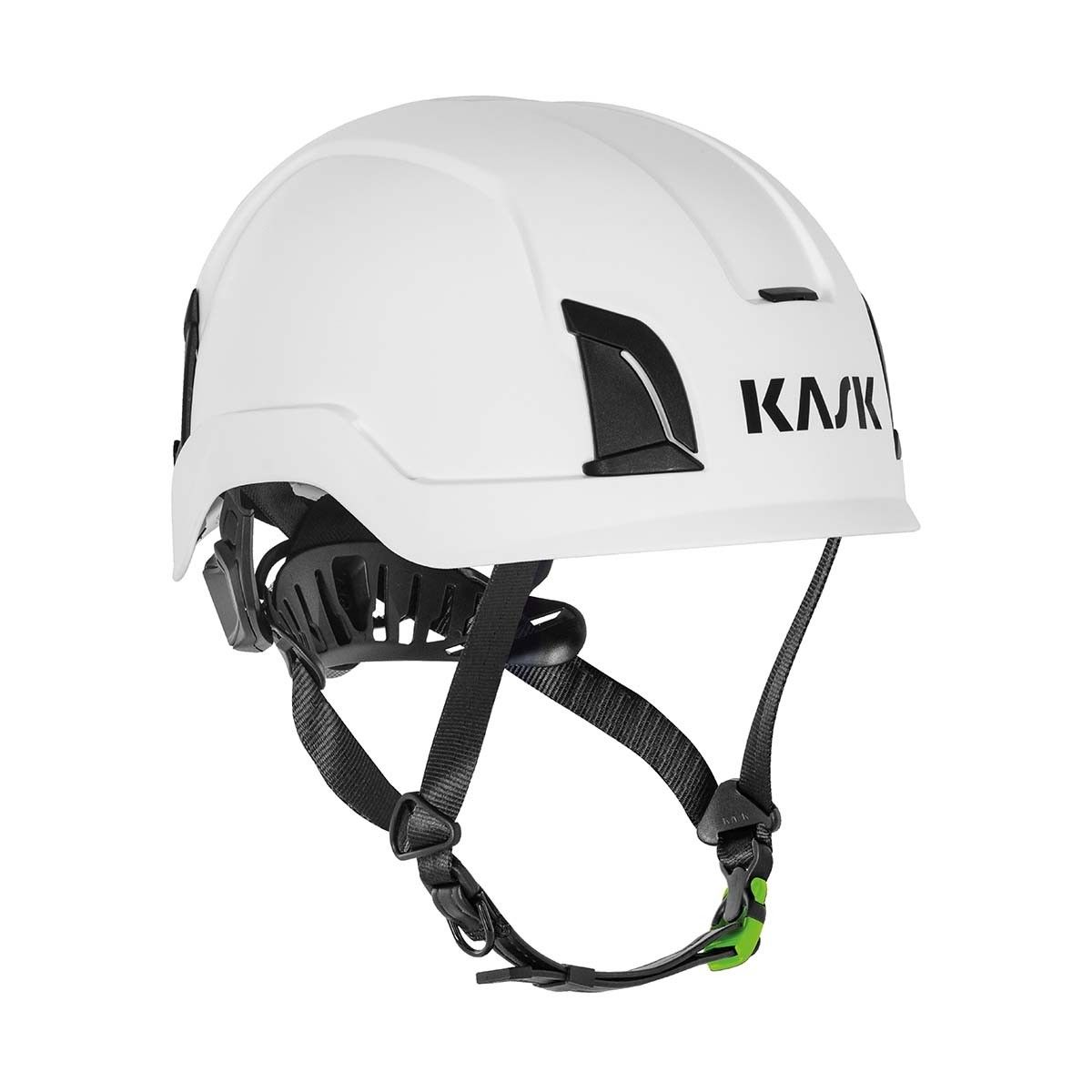 Zenith X2 BLANCO: Casco dieléctrico ANSI Z89.1 Tipo 1 y Tipo 2 - Clase E