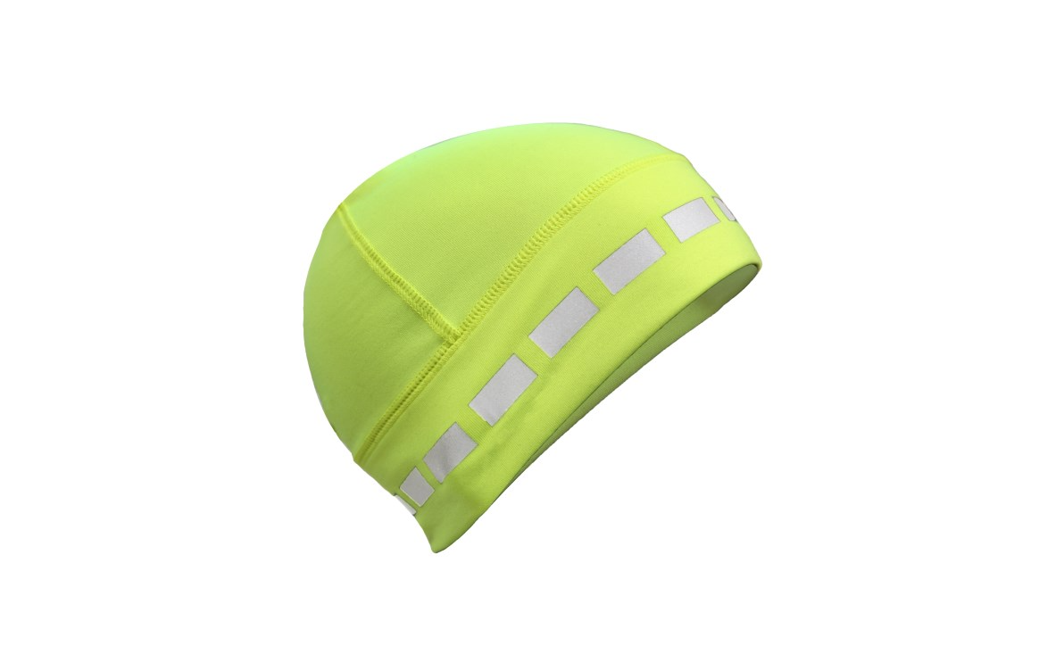 Lime Fleece High Visibility Cap