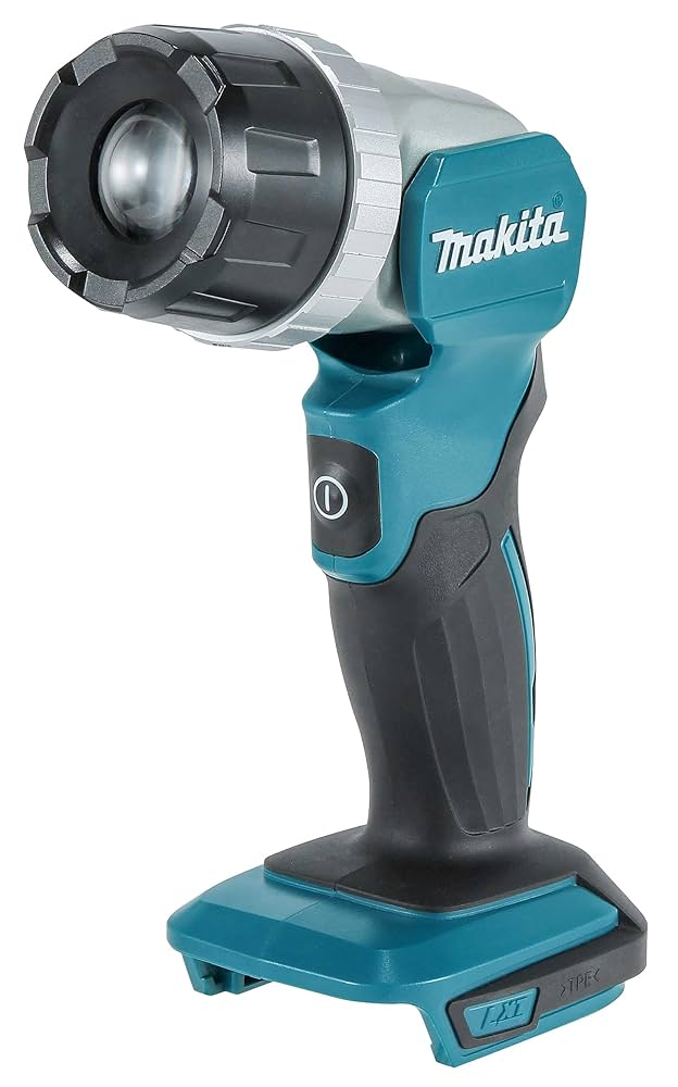 Makita, luz de trabajo LED LXT de 18 V, 200 lúmenes DML808