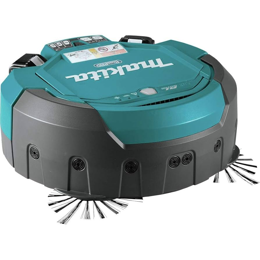 Makita 36V (18V X2) LXT® Brushless Robotic Vacuum, Tool Only