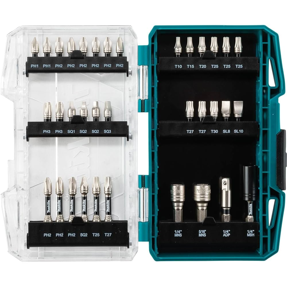 Impact XPS 35PC. Impact Bit Set