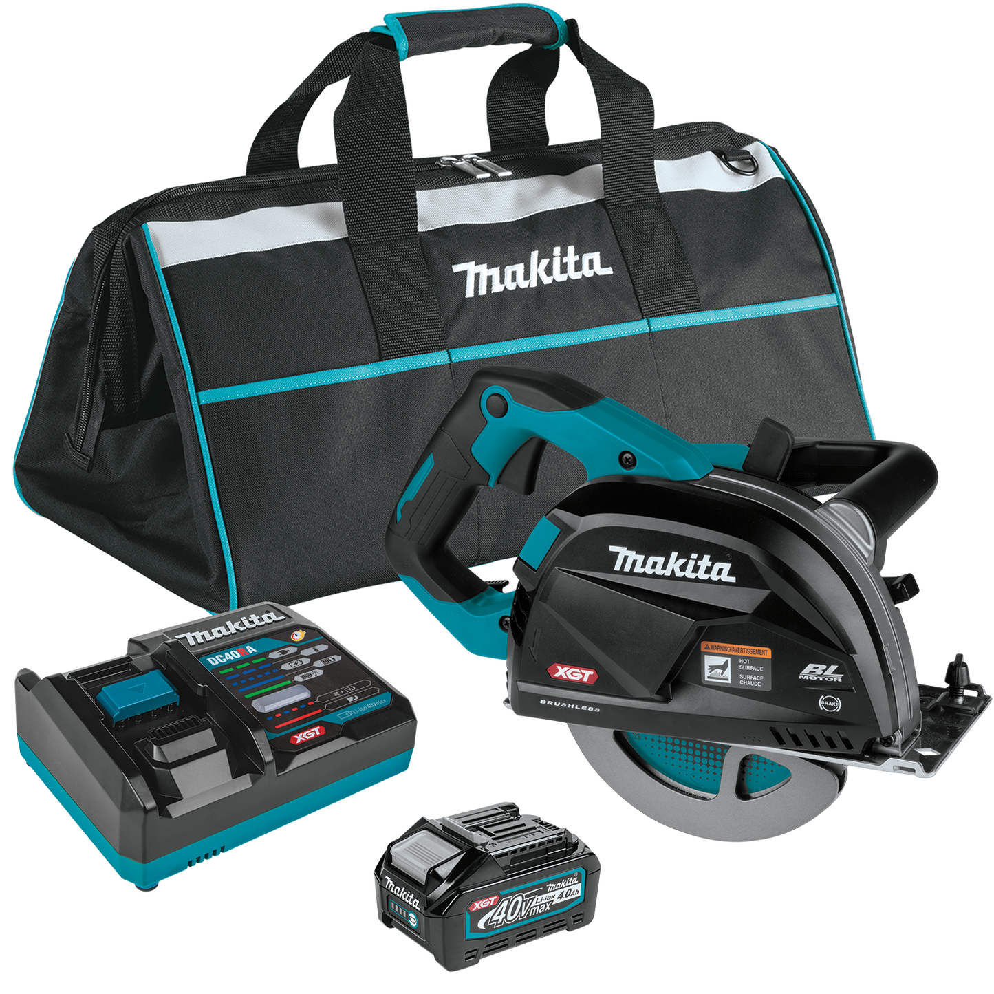 40V max XGT 7-1/4" Metal Cutting Saw Kit