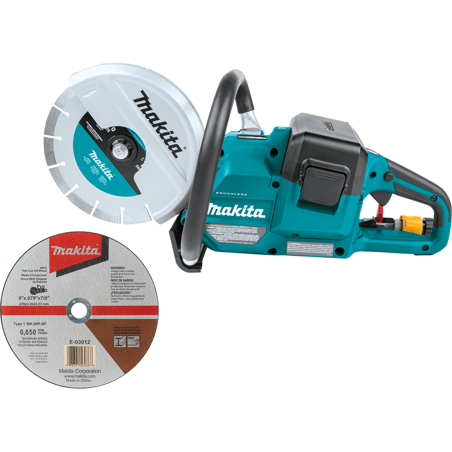 36V (18V X2) LXT Brushless 9" Power Cutter, with AFT, Electric Brake, Tool Only