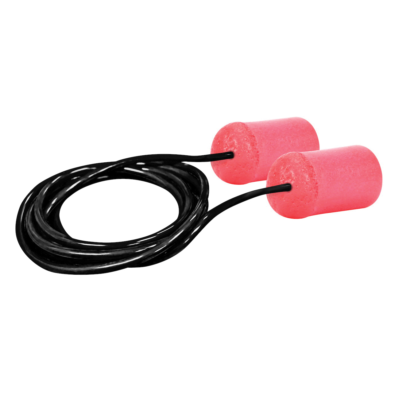 Tapones para los oídos Softstar, con cable, desechables, NRR 30DB, 100/caja