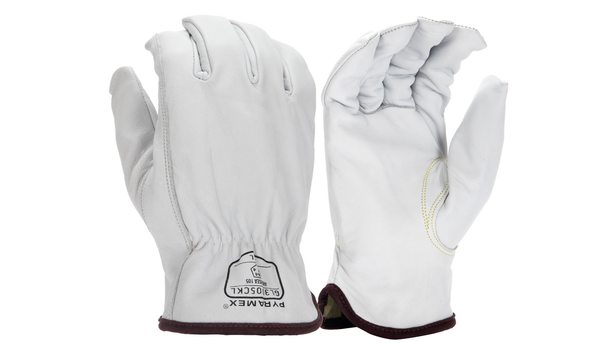 Goatskin Leather Driver Keystone Thumb Cut Level 4 XL