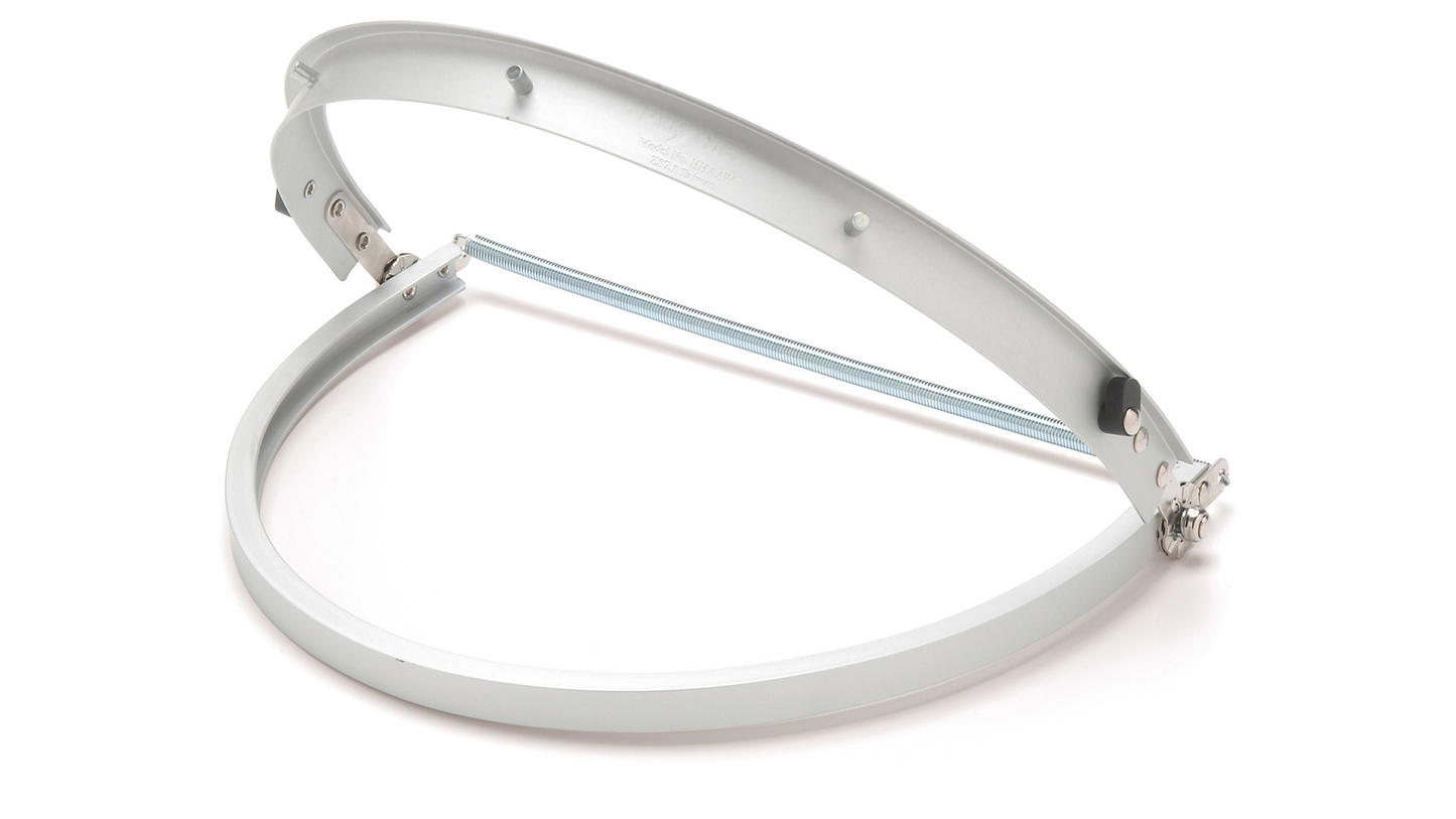 Soporte para protector facial de ala completa Pyramex