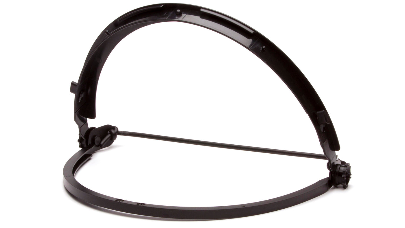 Adaptador para casco de seguridad de ala completa con marco dieléctrico Pyramex