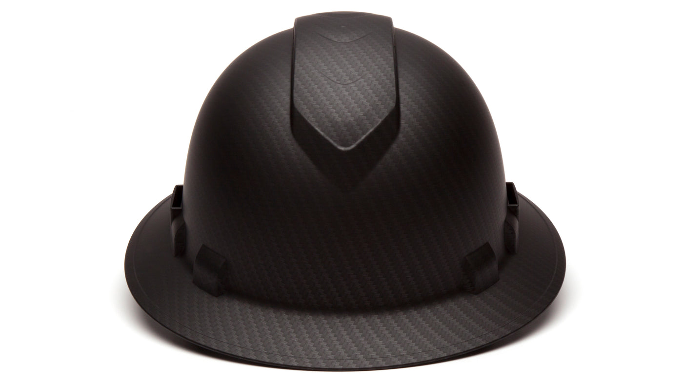 Ridgeline Hydro Dipped Full Brim Vented, Matte Carbon Black