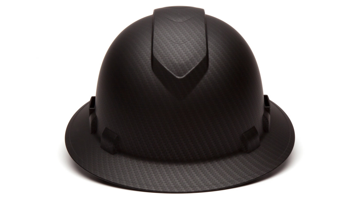Ridgeline Hydro Dipped Full Brim Vented, Matte Carbon Black