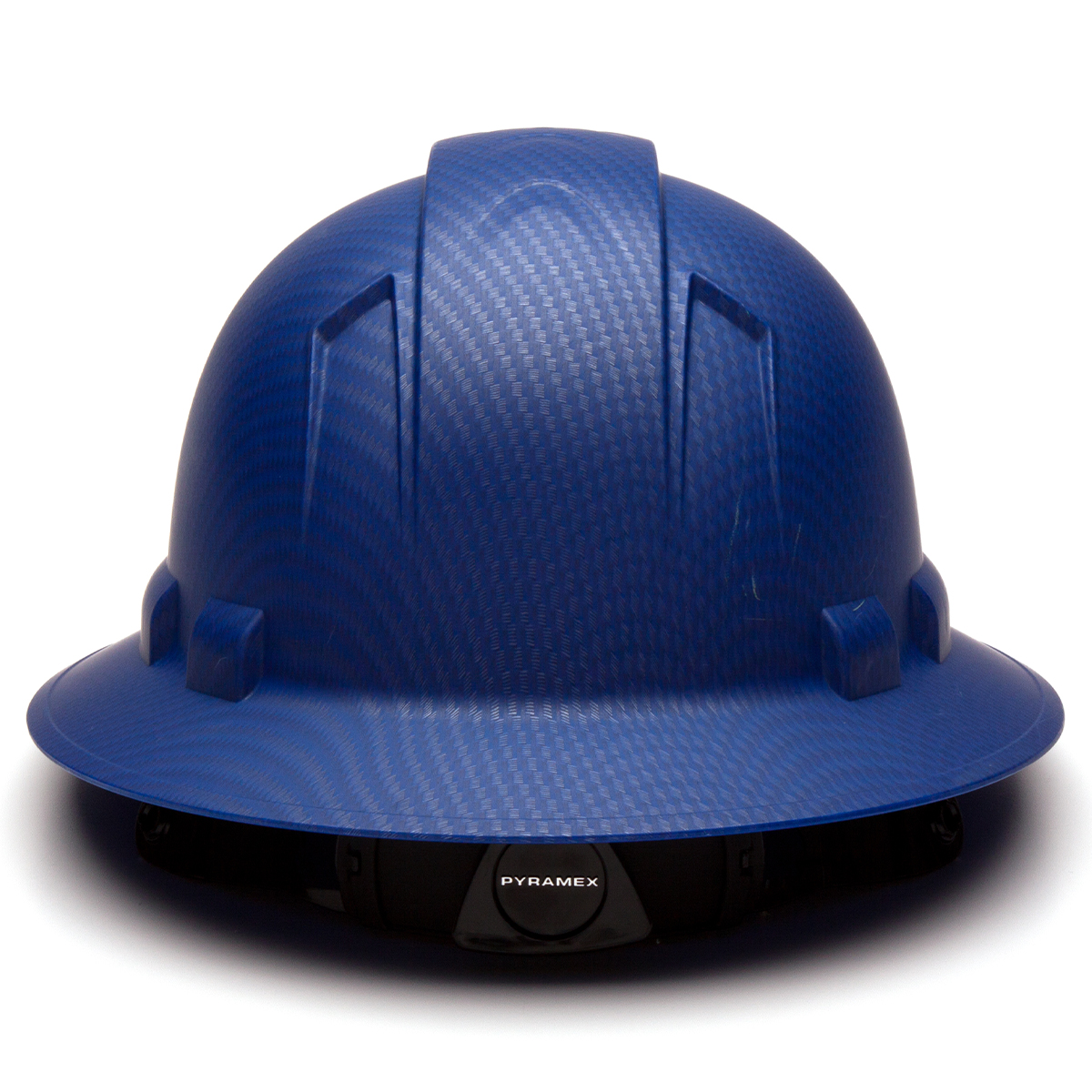 Pyramex Blue Matte Full Brim HH