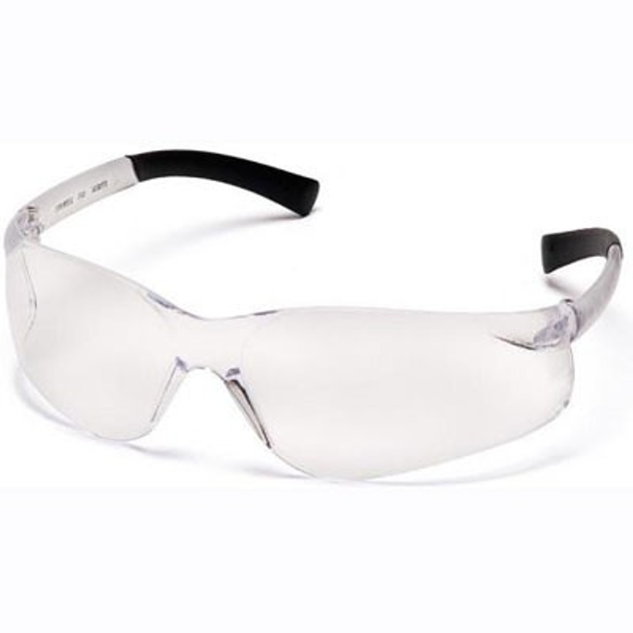 ZTEK Clear Lens with Clear Temples