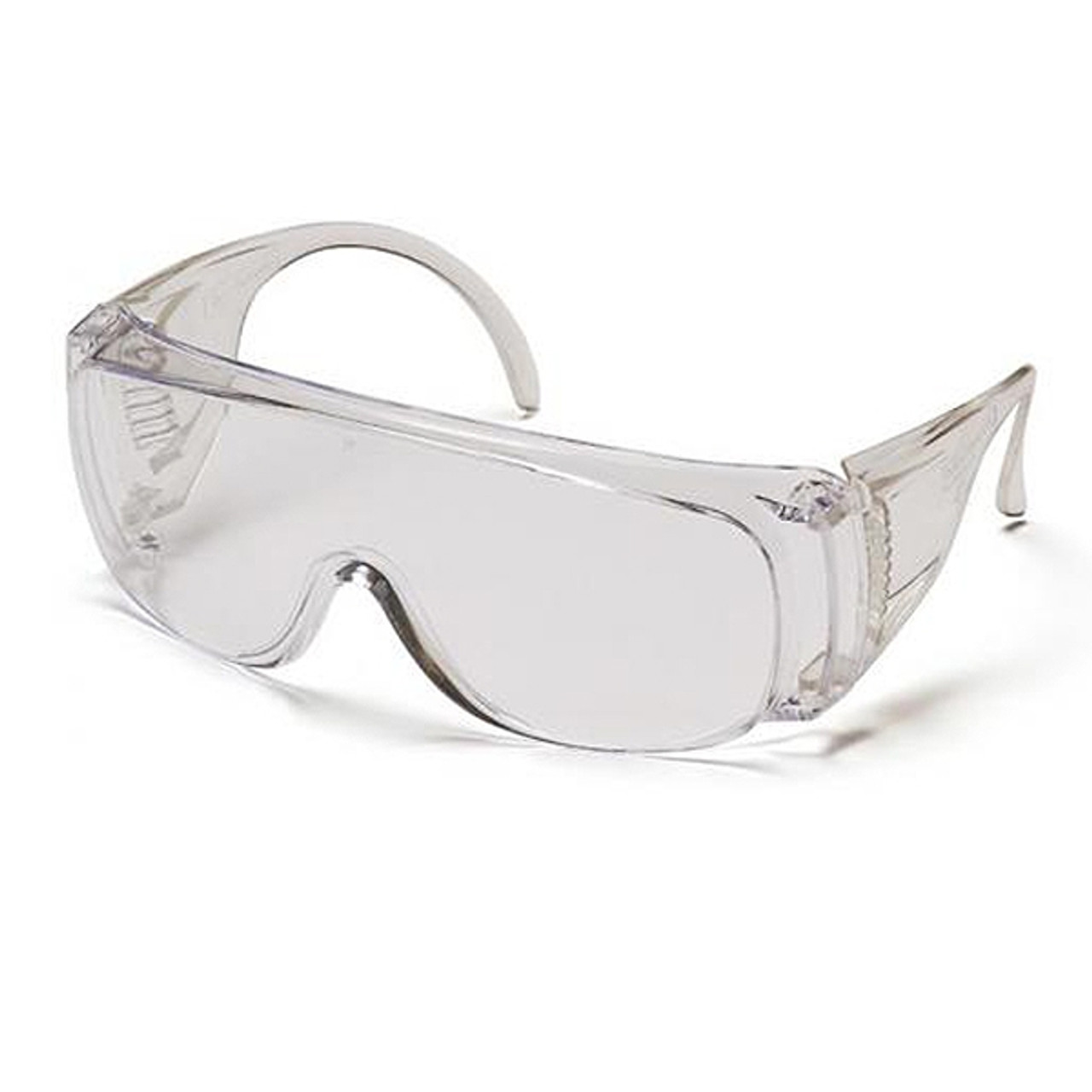 Solo sin marco, sobre las gafas, transparente