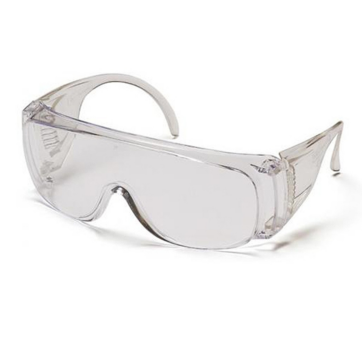 Solo sin marco, sobre las gafas, transparente