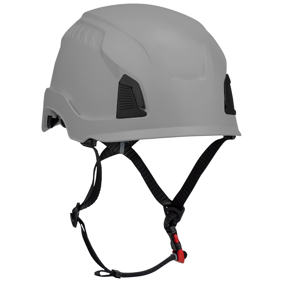Non-Mips Traverse; Gray; Non-Vented, Industrial Climbing Helmet; Type II