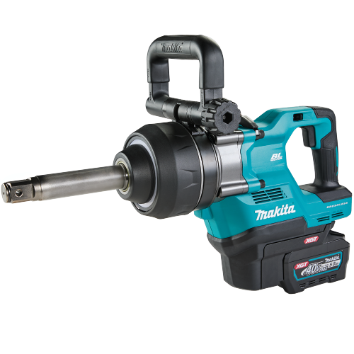 40V max XGT 1" Impact Wrench D-Handle Long Anvil Kit