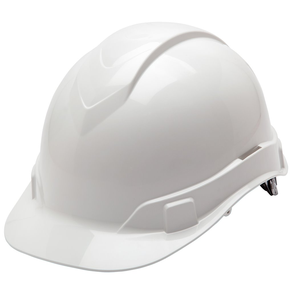 White Cap Style 4-Point Vented Ratchet