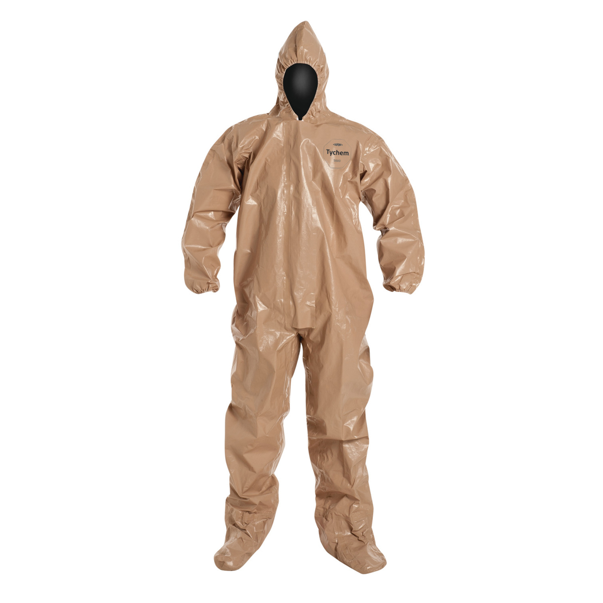 Tychem® 5000 Coveralls With Attached Hood & Socks 2XL