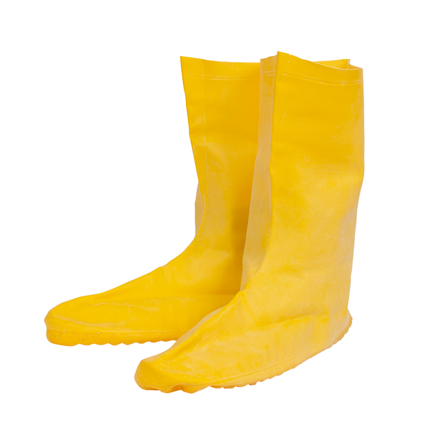 Bota amarilla para materiales peligrosos XL 50/caja
