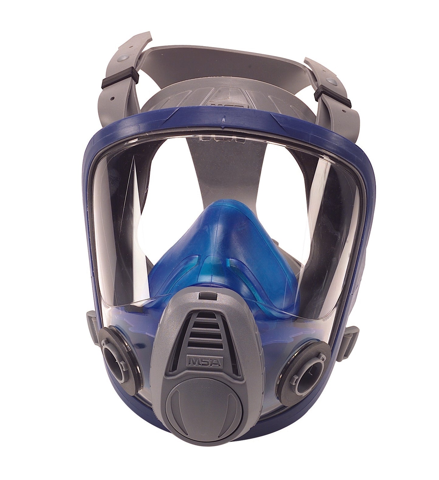 Advantage 3200 Full-Facepiece Respirator, Rubber Harness, Large