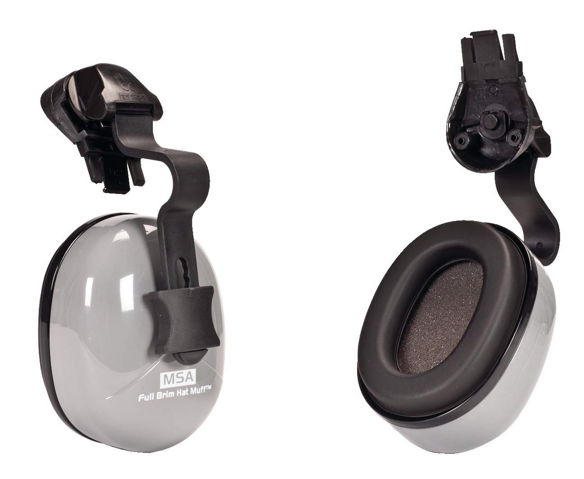 Modelo SoundControl SH Cap, para usar con casco MSA de ala completa con ranuras, gris