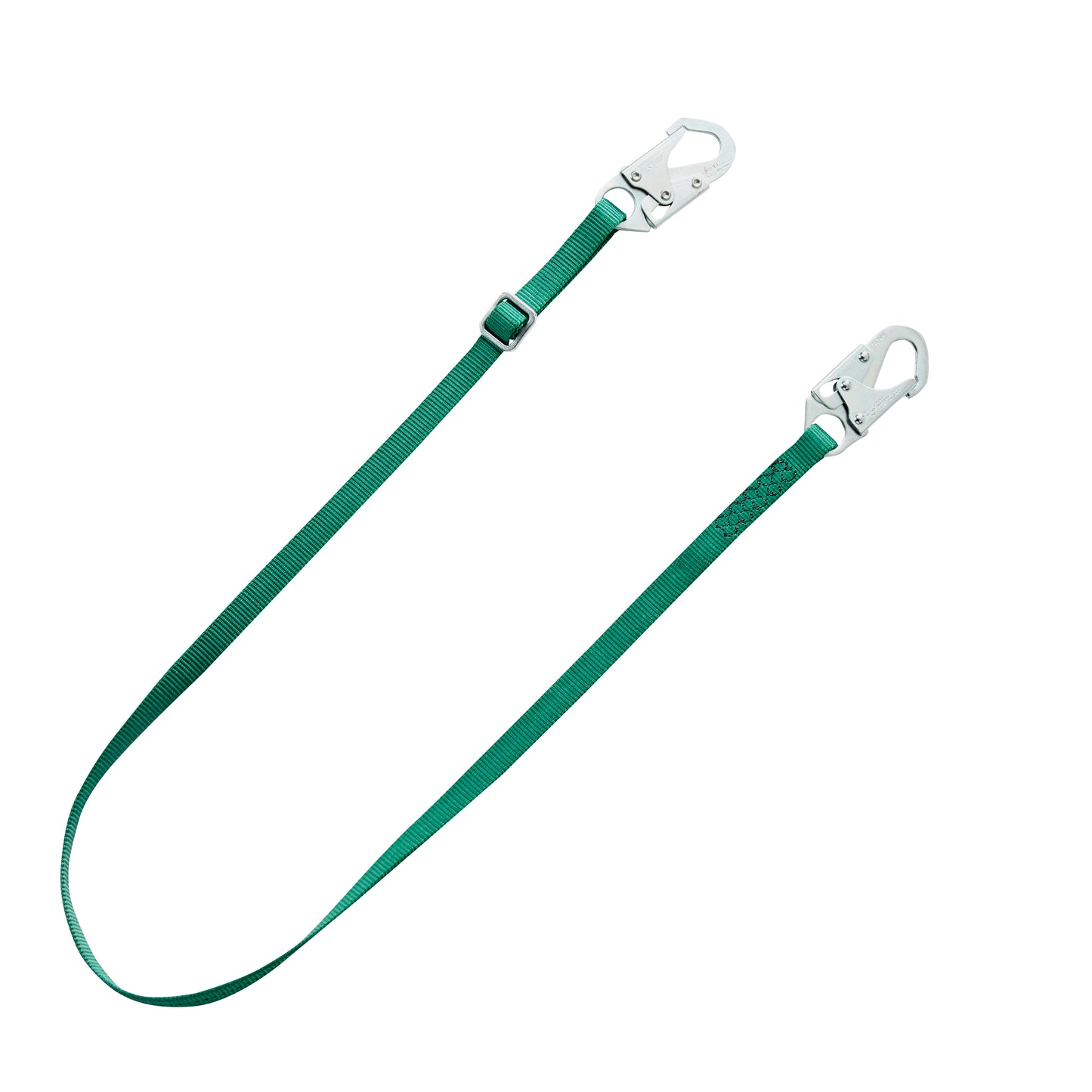 Cordón de sujeción ajustable de una sola pierna estándar de la serie V, 6', ganchos pequeños de 36C