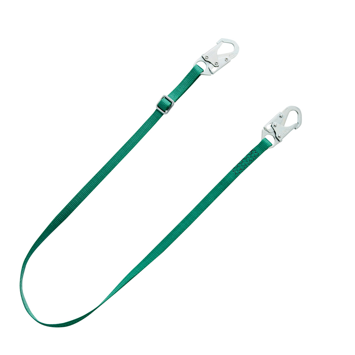 Cordón de sujeción ajustable de una sola pierna estándar de la serie V, 6', ganchos pequeños de 36C