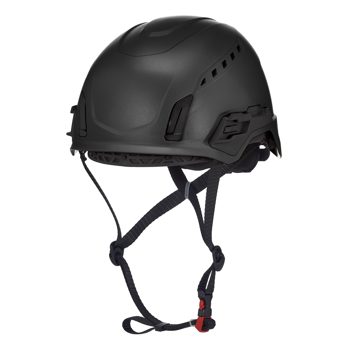 Casco de seguridad V-Gard H2™, ventilado, negro