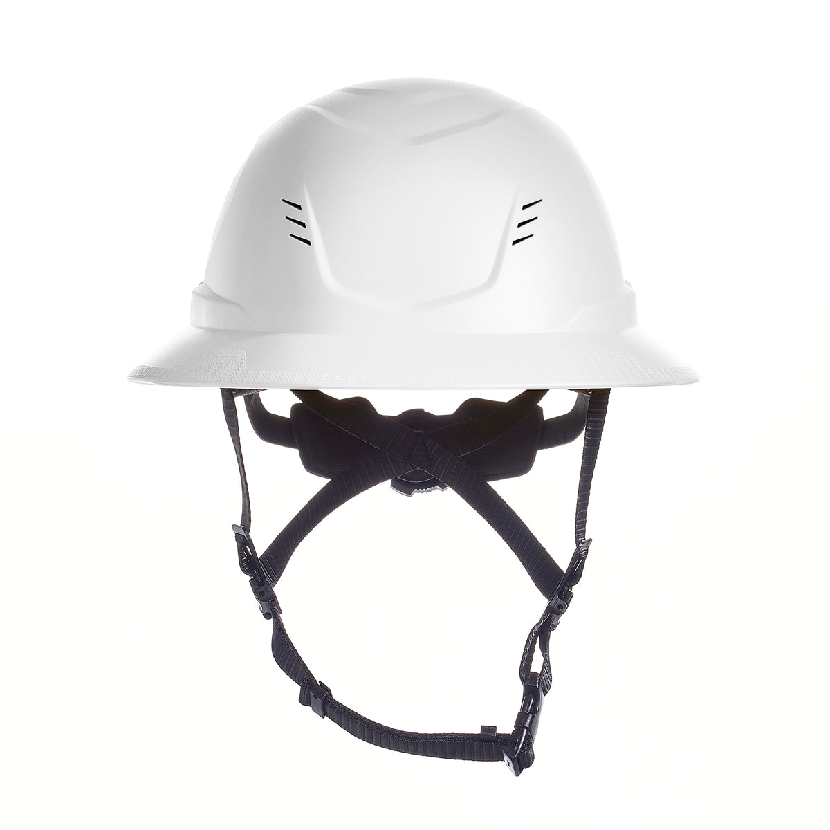 Casco de seguridad V-Gard H2® de ala completa, ventilado, blanco