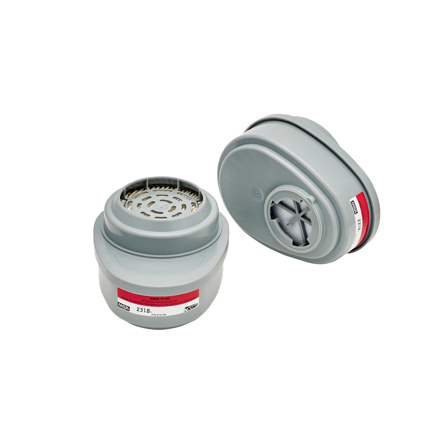 CARTUCHOS, ADV, GMB-P100, 2/PAQUETE