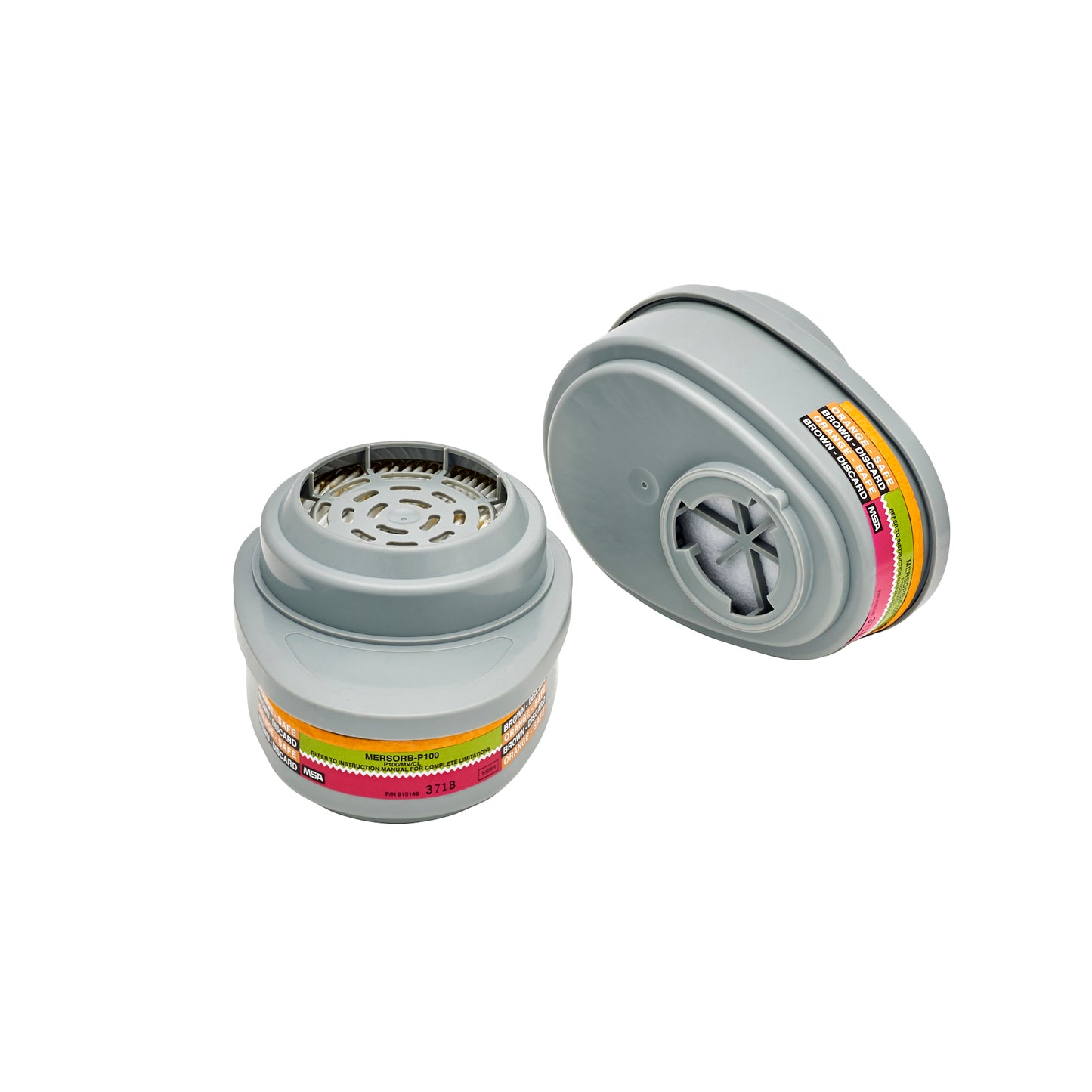CARTRIDGES, ADV, MERSORB-P100, 2/PKG